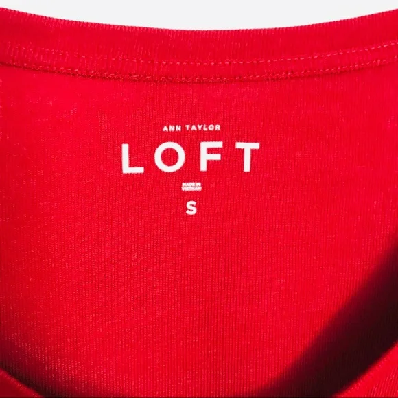 Loft | Long sleeve tee v neck - Picture 4 of 9
